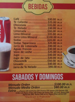 Cafe Y Jalisco inside