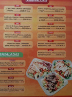 Cafe Y Jalisco menu