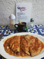 Cafe Luz food