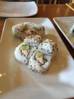 The Sushi on Sunset food