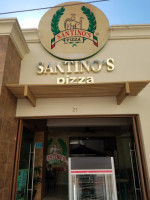 Bracho's Pizza food