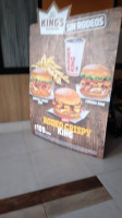 Burger King food