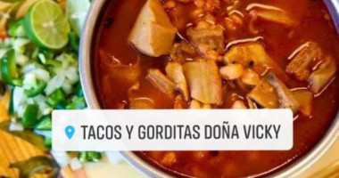 Gorditas De Canasta Doña Vicky food