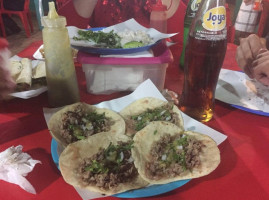 Tacos Benito food