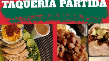 Taqueria Partida food