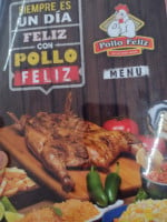 Pollo Feliz food