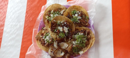 Taquería El Rey Del Taco food