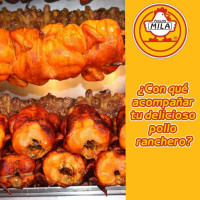 Pollos Mila Sp food