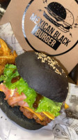 Mexican Black Burger food