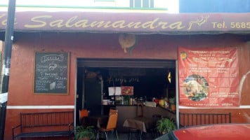 La Salamandra inside