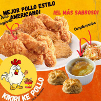 Kikiri Ke Pollo food