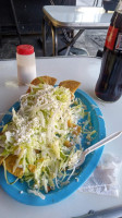 Flautas La Gorda food