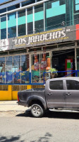 Centro Marisquero Los Jarochos outside