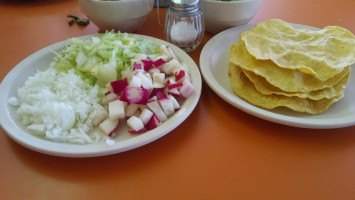 Taqueria Arandas food