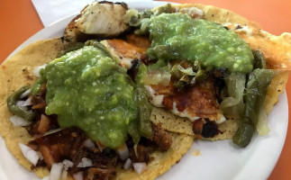 Taqueria Arandas food