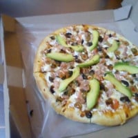 Rica Pizza food