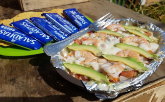 Mariscos De La Ambar food