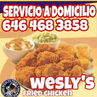 Wesly's Fried Chicken food