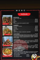 Monitos Sushi Y Teriyaki food