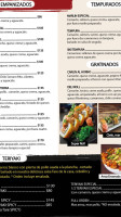 Monitos Sushi Y Teriyaki food