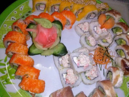 Crazy Sushi food