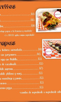 Portal Snaks Y Cafe menu