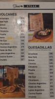 Tacos Steak Irapuato menu