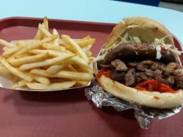 Juárez Burgers food