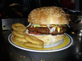 Crazy Burguer food