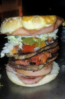 Crazy Burguer food