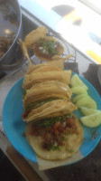 Tacos Los Puato food