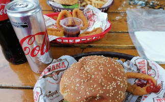 La Cabaña Texana food