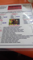 Taqueria Mixe food