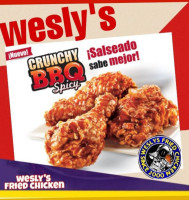 Wesly's Fried Chicken food