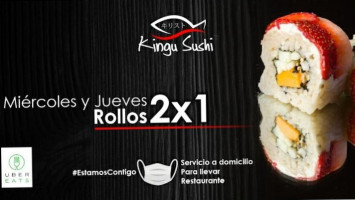 Kingu Sushi food