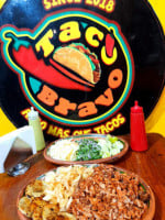 Taco Bravo food