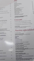 Con Sabor A Café menu