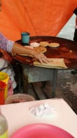 Tlacoyos Y Quesadillas Doña Mica food