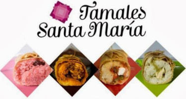 Tamales Santa María food