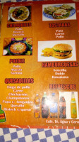 Taqueria La Curva food