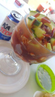 Mariscos Cajemeño food