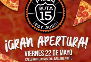 Pizza Ruta 15 inside