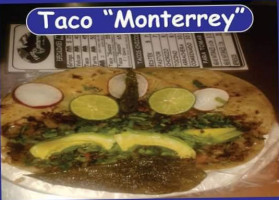 Tacos Monterrey Cd. Valles food