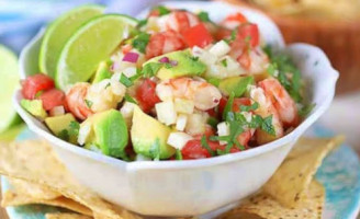 Ceviches Tom food