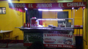 Hotdog El Junior Del Chinal food