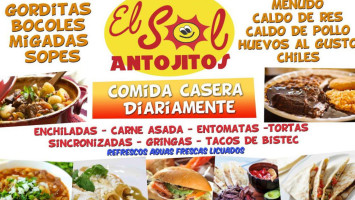 Antojitos El Sol (la Esquina) food