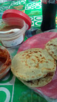 Gorditas Rellenas De La Michoacán food