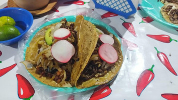 Tacos El Wero food