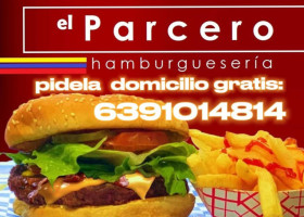 El Parcero Hamburguesas Y Pollo A La Parrilla food