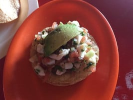 Cahuamanta Fito Mariscos food